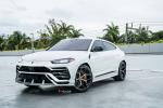 Lamborghini Urus Bianco Monocerus on Velos Wheels (VXS02) 2019 года